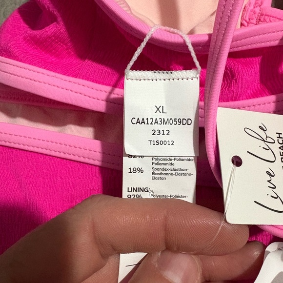 Cupshe Pink‎ Bikini Set - Picture 3 of 3